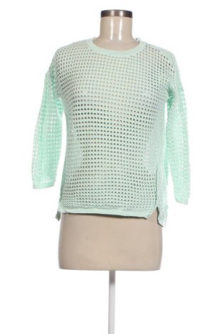 Дамски пуловер S.Oliver, Размер XS, Цвят Зелен, Цена 18,45 лв.