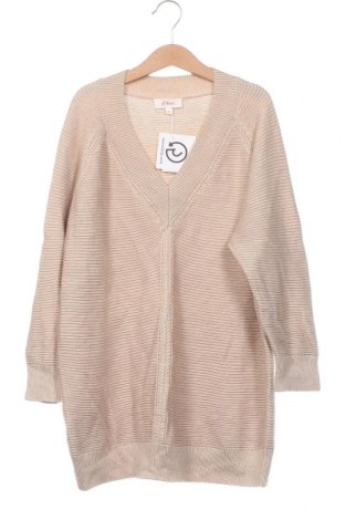 Дамски пуловер S.Oliver, Размер XS, Цвят Кафяв, Цена 21,32 лв.