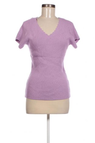 Дамски пуловер S.Oliver, Размер L, Цвят Лилав, Цена 41,00 лв.