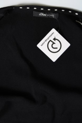 Дамски пуловер S.Oliver, Размер L, Цвят Черен, Цена 6,15 лв.