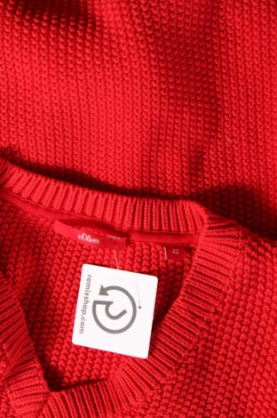 Damenpullover S.Oliver, Größe L, Farbe Rot, Preis € 13,98