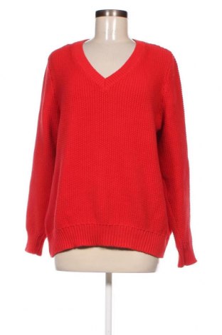 Γυναικείο πουλόβερ S.Oliver, Μέγεθος L, Χρώμα Κόκκινο, Τιμή 12,43 €