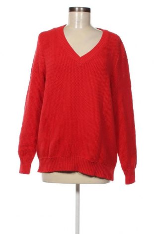 Γυναικείο πουλόβερ S.Oliver, Μέγεθος L, Χρώμα Κόκκινο, Τιμή 13,19 €