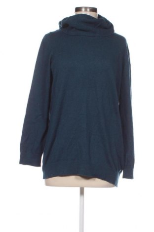 Γυναικείο πουλόβερ S.Oliver, Μέγεθος XL, Χρώμα Μπλέ, Τιμή 12,68 €
