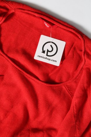 Γυναικείο πουλόβερ S.Oliver, Μέγεθος XL, Χρώμα Κόκκινο, Τιμή 10,90 €