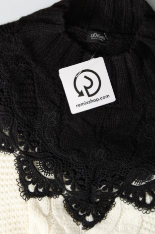 Дамски пуловер S.Oliver Black Label, Размер M, Цвят Бял, Цена 40,30 лв.