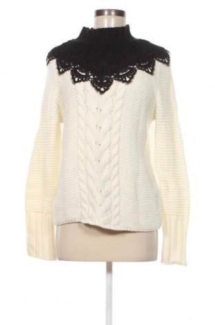 Дамски пуловер S.Oliver Black Label, Размер M, Цвят Бял, Цена 40,30 лв.