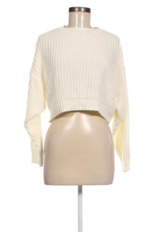 Γυναικείο πουλόβερ SHEIN, Μέγεθος S, Χρώμα Λευκό, Τιμή 3,59 €