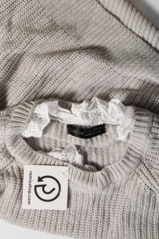 Γυναικείο πουλόβερ SHEIN, Μέγεθος M, Χρώμα Γκρί, Τιμή 7,00 €