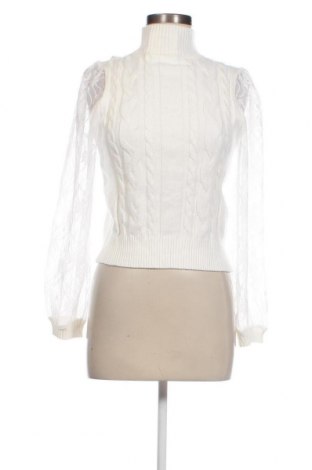 Damenpullover SHEIN, Größe M, Farbe Weiß, Preis 20,18 €