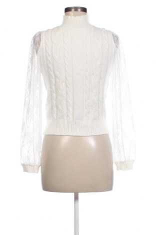 Γυναικείο πουλόβερ SHEIN, Μέγεθος M, Χρώμα Λευκό, Τιμή 8,25 €