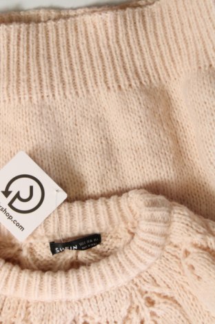 Γυναικείο πουλόβερ SHEIN, Μέγεθος S, Χρώμα Εκρού, Τιμή 7,18 €