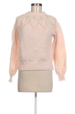 Дамски пуловер SHEIN, Размер S, Цвят Екрю, Цена 15,95 лв.