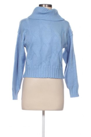 Дамски пуловер SHEIN, Размер M, Цвят Син, Цена 14,50 лв.