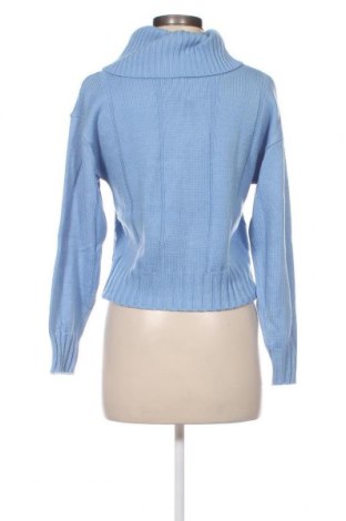 Дамски пуловер SHEIN, Размер M, Цвят Син, Цена 9,28 лв.