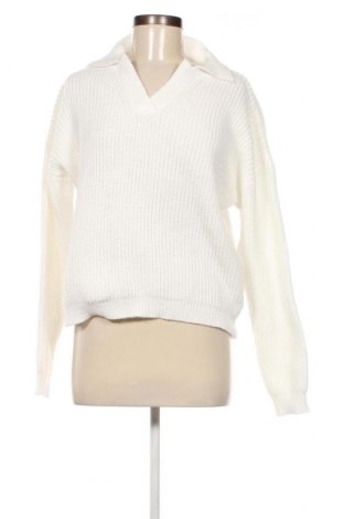 Дамски пуловер SHEIN, Размер S, Цвят Бял, Цена 12,47 лв.