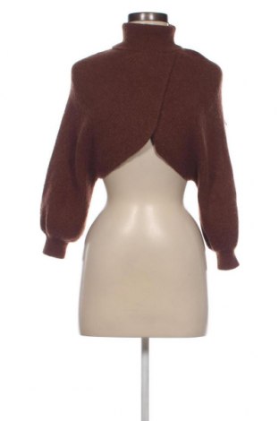 Дамски пуловер SHEIN, Размер XS, Цвят Кафяв, Цена 15,95 лв.