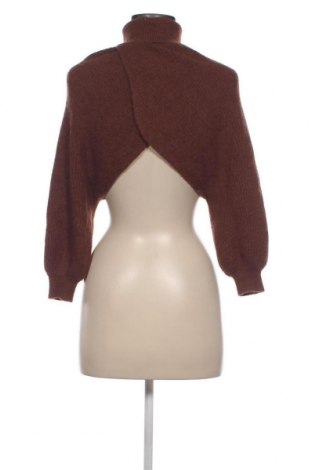 Pulover de femei SHEIN, Mărime XS, Culoare Maro, Preț 46,74 Lei