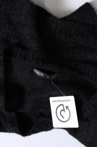 Дамски пуловер SHEIN, Размер S, Цвят Черен, Цена 13,99 лв.