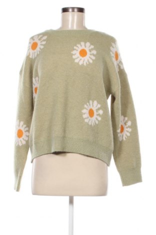 Γυναικείο πουλόβερ SHEIN, Μέγεθος M, Χρώμα Πράσινο, Τιμή 10,67 €