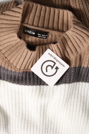 Дамски пуловер SHEIN, Размер M, Цвят Многоцветен, Цена 11,02 лв.