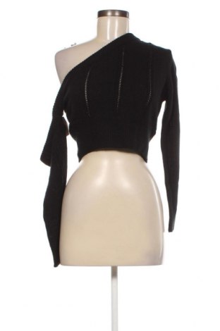 Дамски пуловер SHEIN, Размер M, Цвят Черен, Цена 11,02 лв.