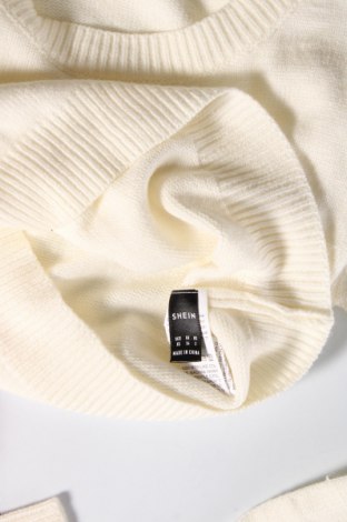 Дамски пуловер SHEIN, Размер XS, Цвят Екрю, Цена 11,31 лв.