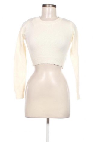 Γυναικείο πουλόβερ SHEIN, Μέγεθος XS, Χρώμα Εκρού, Τιμή 8,79 €