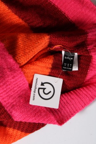 Дамски пуловер SHEIN, Размер M, Цвят Многоцветен, Цена 12,04 лв.