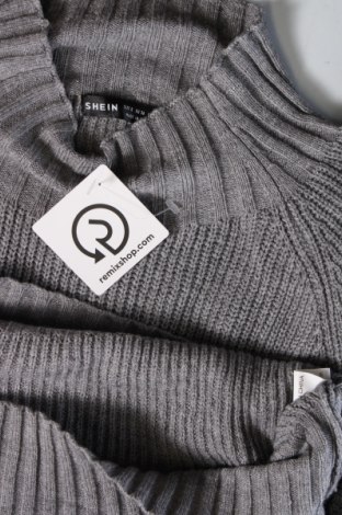 Γυναικείο πουλόβερ SHEIN, Μέγεθος S, Χρώμα Γκρί, Τιμή 5,92 €