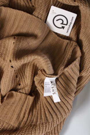 Дамски пуловер SHEIN, Размер S, Цвят Бежов, Цена 12,47 лв.