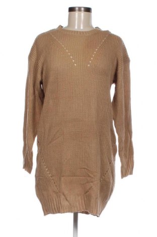 Γυναικείο πουλόβερ SHEIN, Μέγεθος S, Χρώμα  Μπέζ, Τιμή 5,74 €