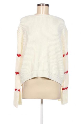 Дамски пуловер SHEIN, Размер L, Цвят Бял, Цена 12,76 лв.