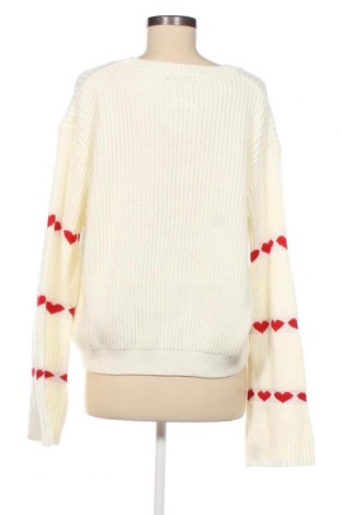 Дамски пуловер SHEIN, Размер L, Цвят Бял, Цена 12,76 лв.
