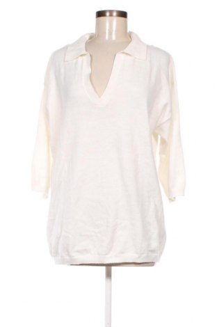 Γυναικείο πουλόβερ SHEIN, Μέγεθος M, Χρώμα Λευκό, Τιμή 6,82 €