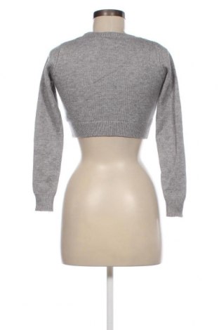 Дамски пуловер SHEIN, Размер XS, Цвят Сив, Цена 12,76 лв.