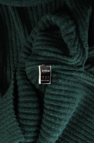 Γυναικείο πουλόβερ SHEIN, Μέγεθος M, Χρώμα Πράσινο, Τιμή 7,36 €
