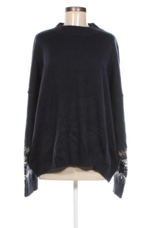 Γυναικείο πουλόβερ SHEIN, Μέγεθος 3XL, Χρώμα Μπλέ, Τιμή 13,46 €