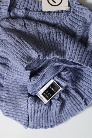 Női pulóver SHEIN, Méret S, Szín Kék, Ár 1 104 Ft