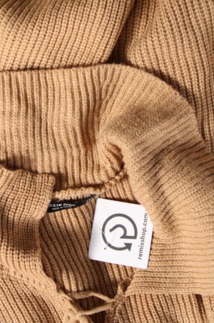 Дамски пуловер SHEIN, Размер XXL, Цвят Кафяв, Цена 15,95 лв.
