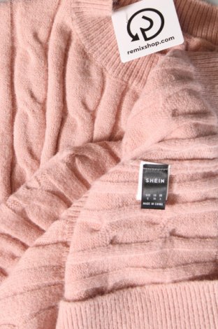 Pulover de femei SHEIN, Mărime S, Culoare Roz, Preț 41,02 Lei