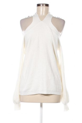 Дамски пуловер SHEIN, Размер M, Цвят Бял, Цена 11,02 лв.