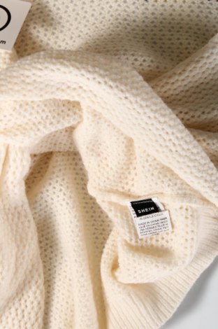 Γυναικείο πουλόβερ SHEIN, Μέγεθος M, Χρώμα Εκρού, Τιμή 7,71 €