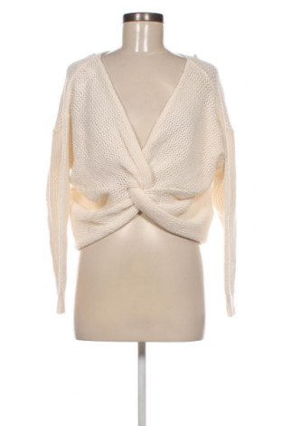 Γυναικείο πουλόβερ SHEIN, Μέγεθος M, Χρώμα Εκρού, Τιμή 17,94 €