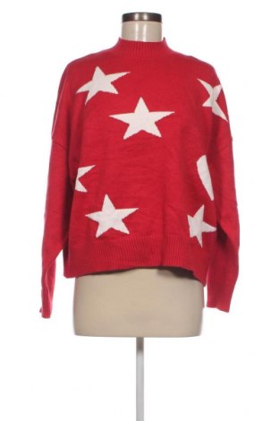 Női pulóver SHEIN, Méret XL, Szín Piros, Ár 2 428 Ft