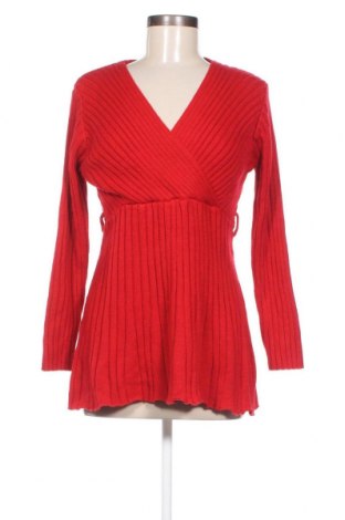 Дамски пуловер SHEIN, Размер S, Цвят Червен, Цена 15,95 лв.