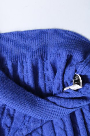 Дамски пуловер SHEIN, Размер M, Цвят Син, Цена 7,54 лв.