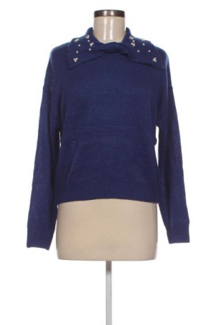 Γυναικείο πουλόβερ SHEIN, Μέγεθος S, Χρώμα Μπλέ, Τιμή 7,18 €
