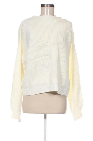Дамски пуловер SHEIN, Размер L, Цвят Бял, Цена 15,08 лв.