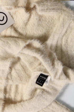Дамски пуловер SHEIN, Размер S, Цвят Бежов, Цена 11,60 лв.